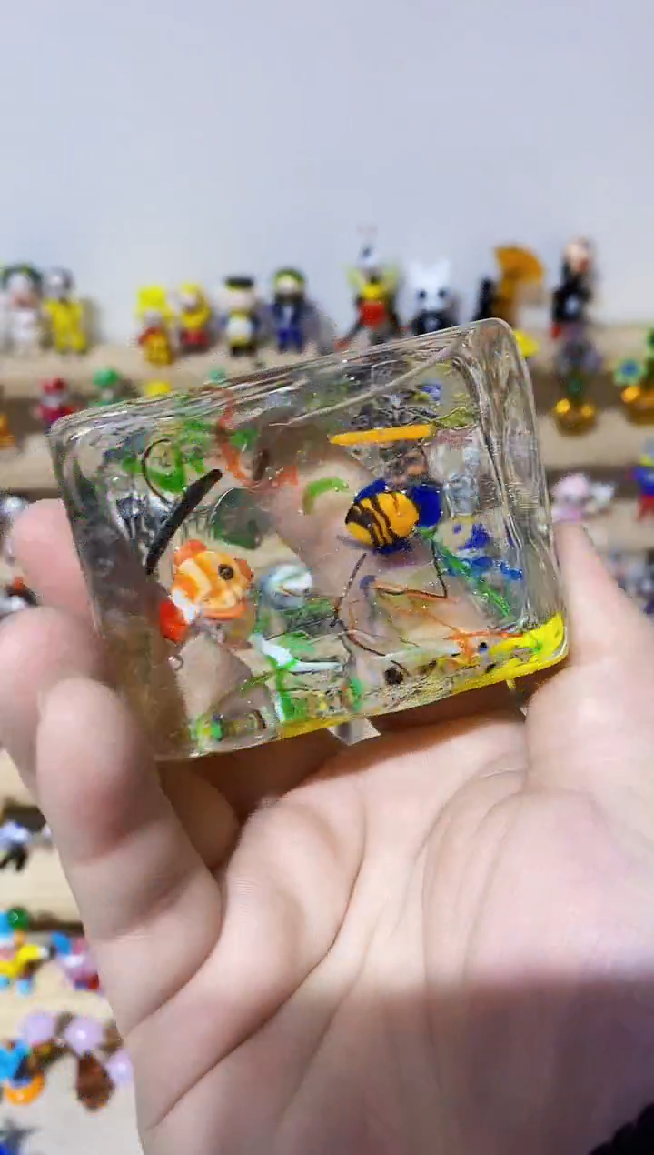 【闪购商品】琉璃手工艺品冰块鱼