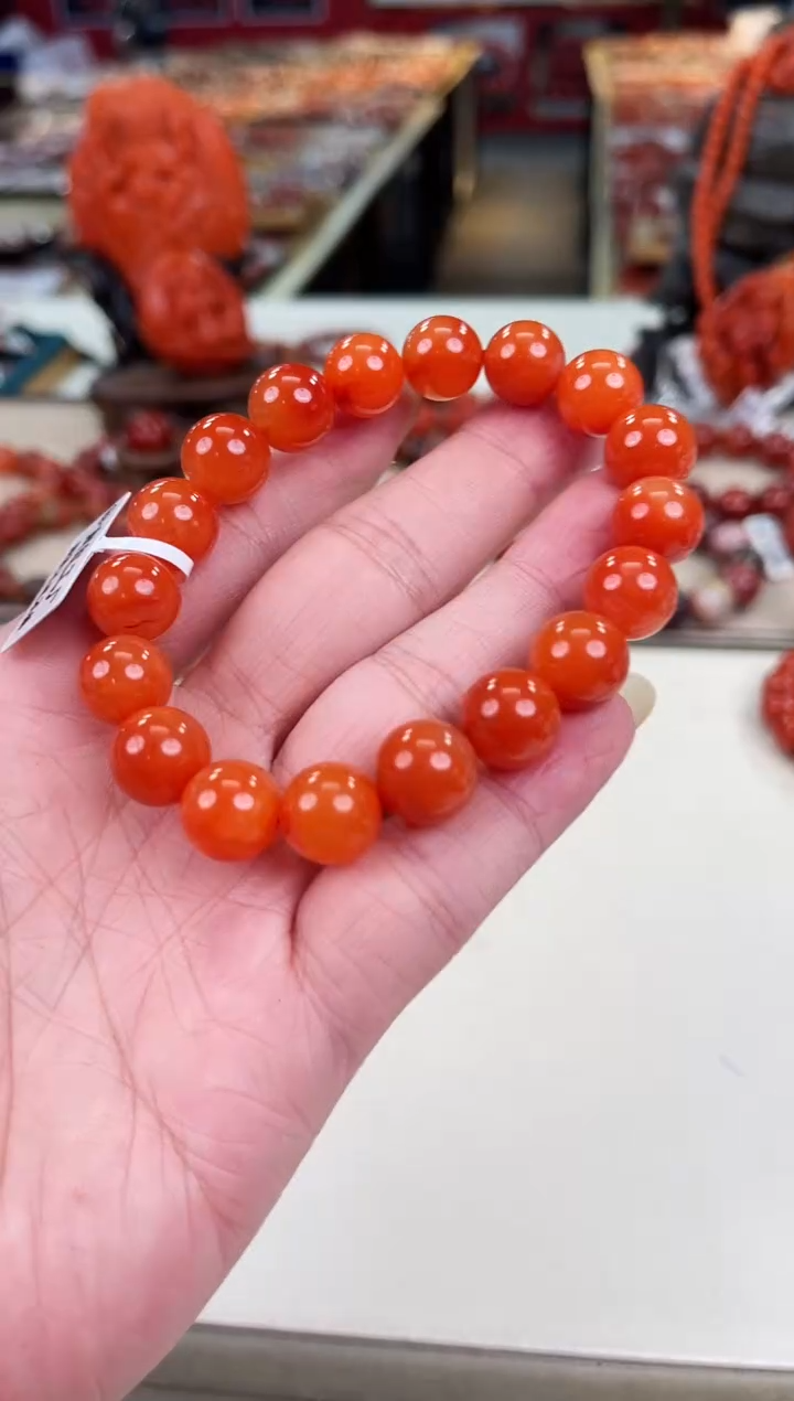 未镶嵌保山手串11+南红玛瑙（多样式发其一）