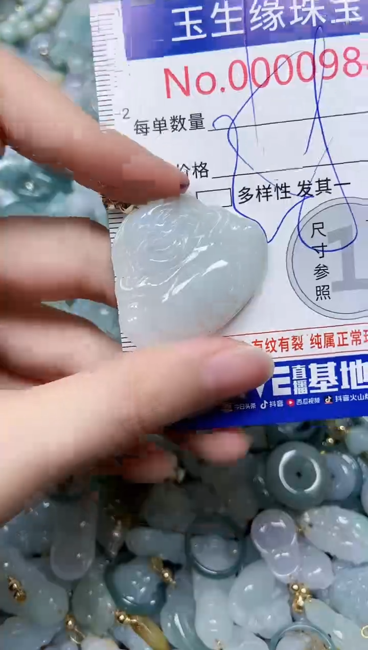 【闪购商品】翡翠颈饰未镶嵌闪购0000988