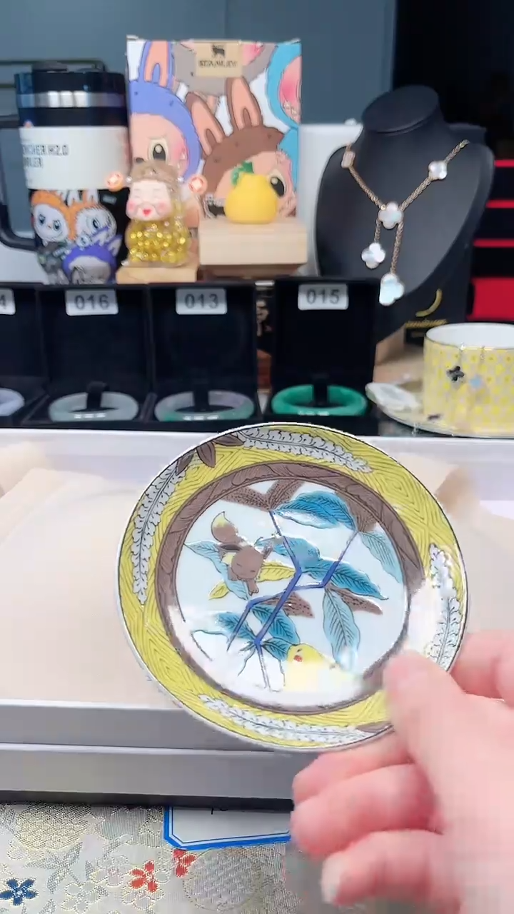 瓷片陶茶666文玩周边多人