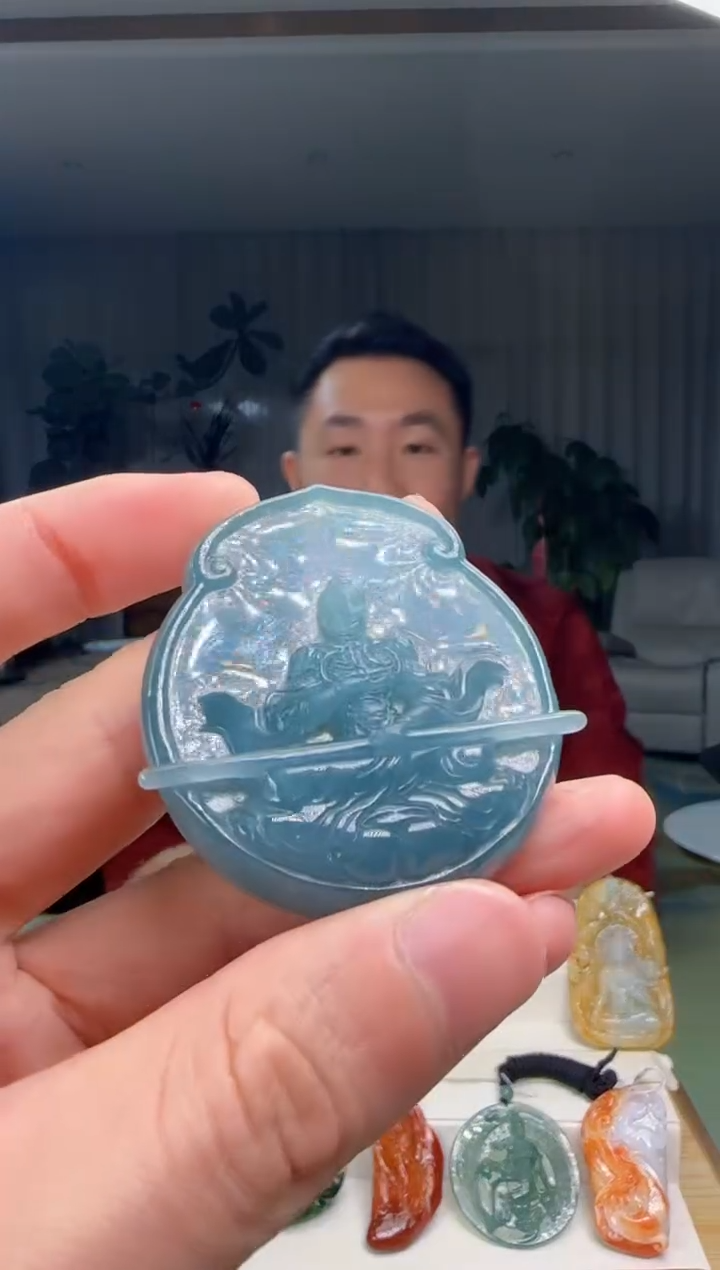 【闪购商品】翡翠颈饰未镶嵌DY@@960Q7J03523