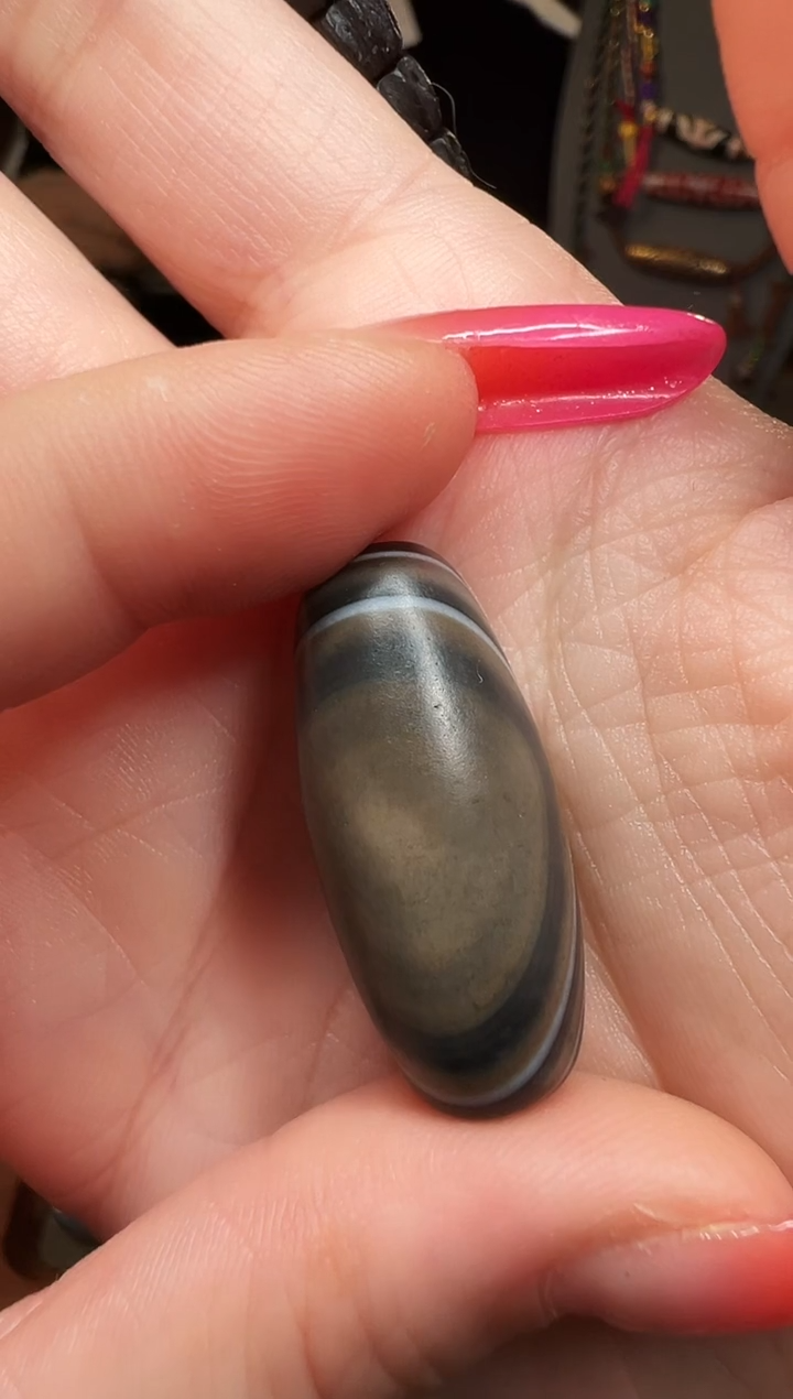 未镶嵌珠珠玛瑙/玉髓吊坠