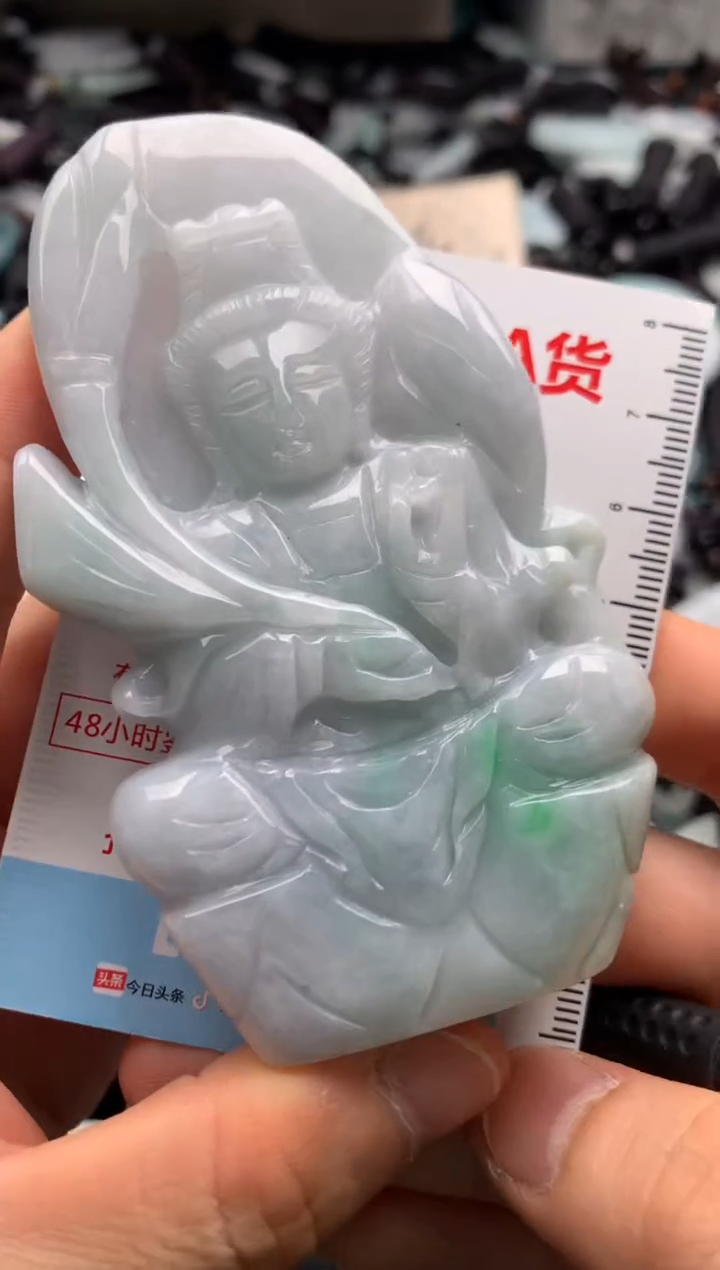 【闪购商品】翡翠吊坠(不含链)未镶嵌1