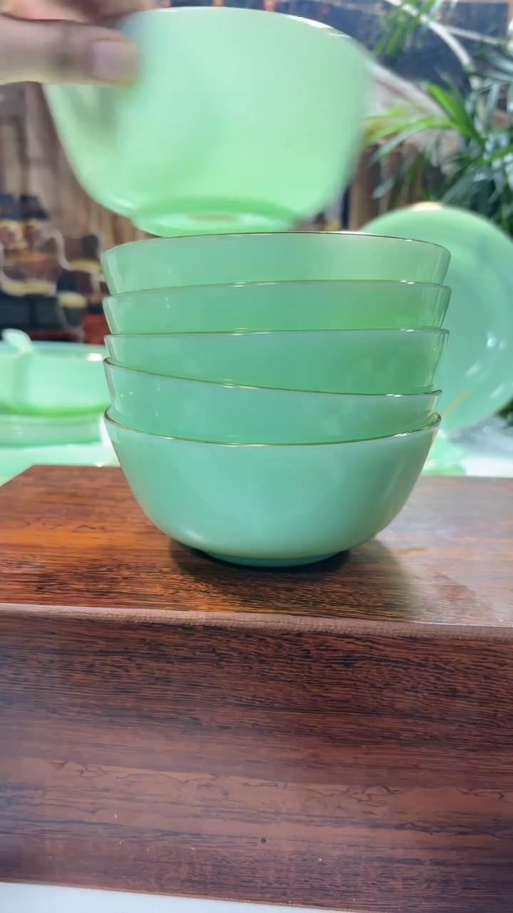 【闪购商品】...5.5英寸玉瓷碗6个口径13.8厘米