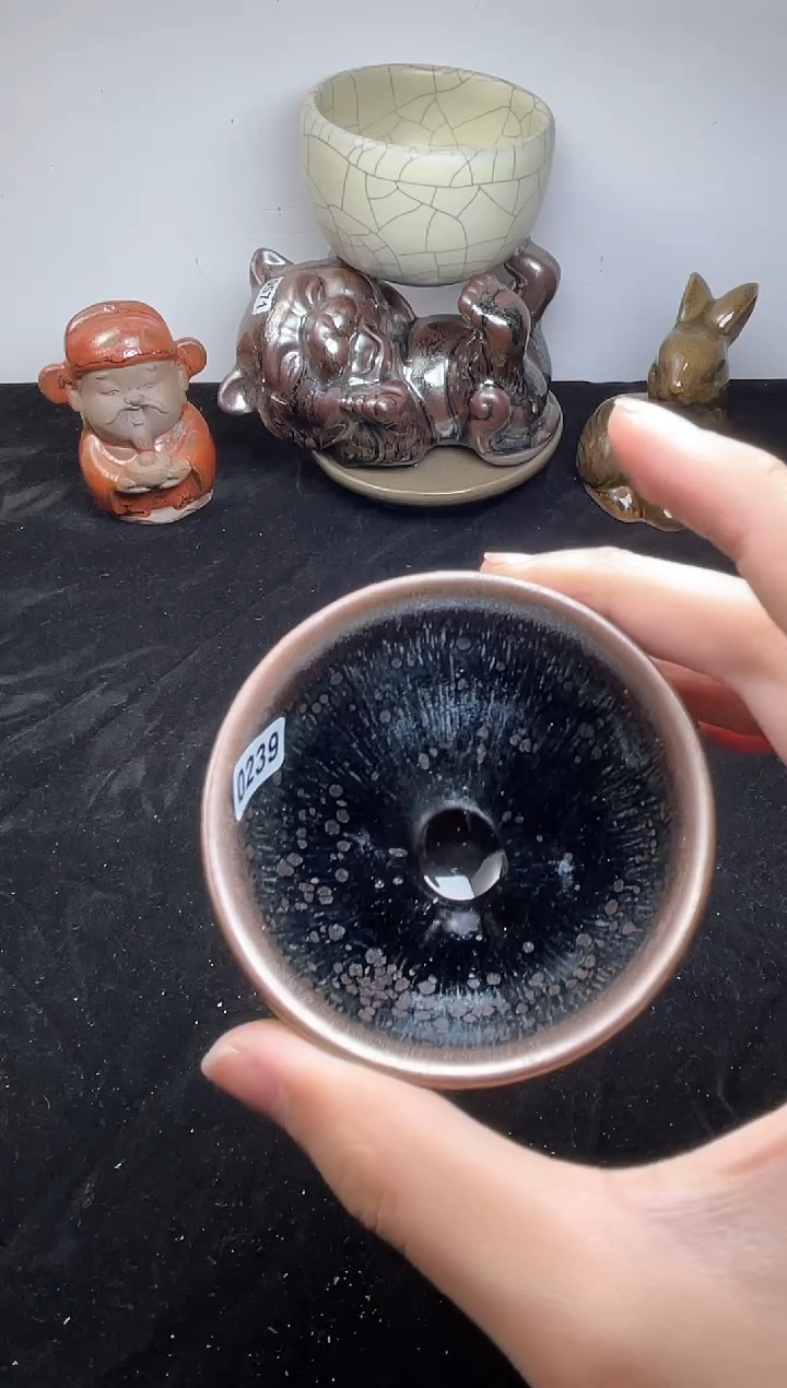 【闪购商品】茶盏高端茶器主人杯239