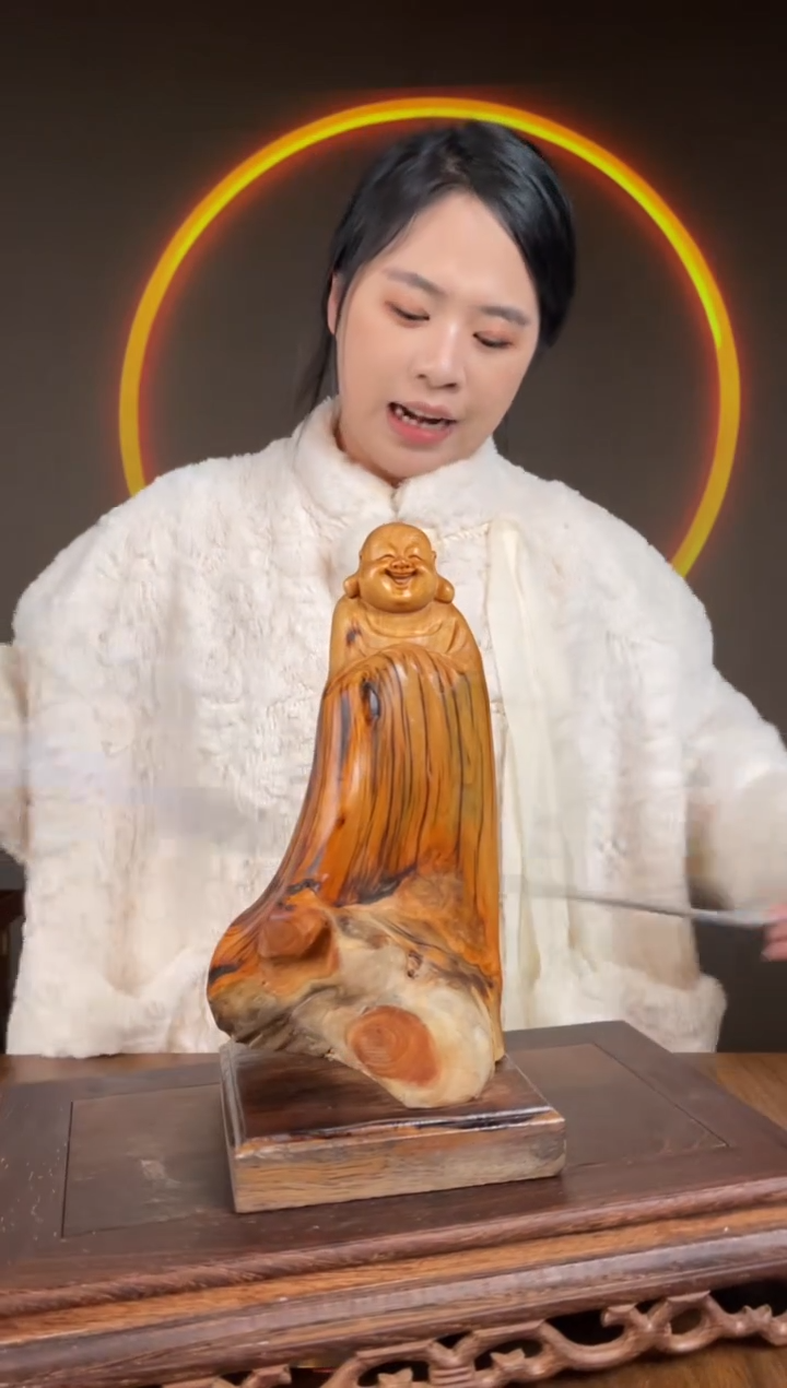 【闪购商品】柏木（崖柏）手工摆件,先抢先得!