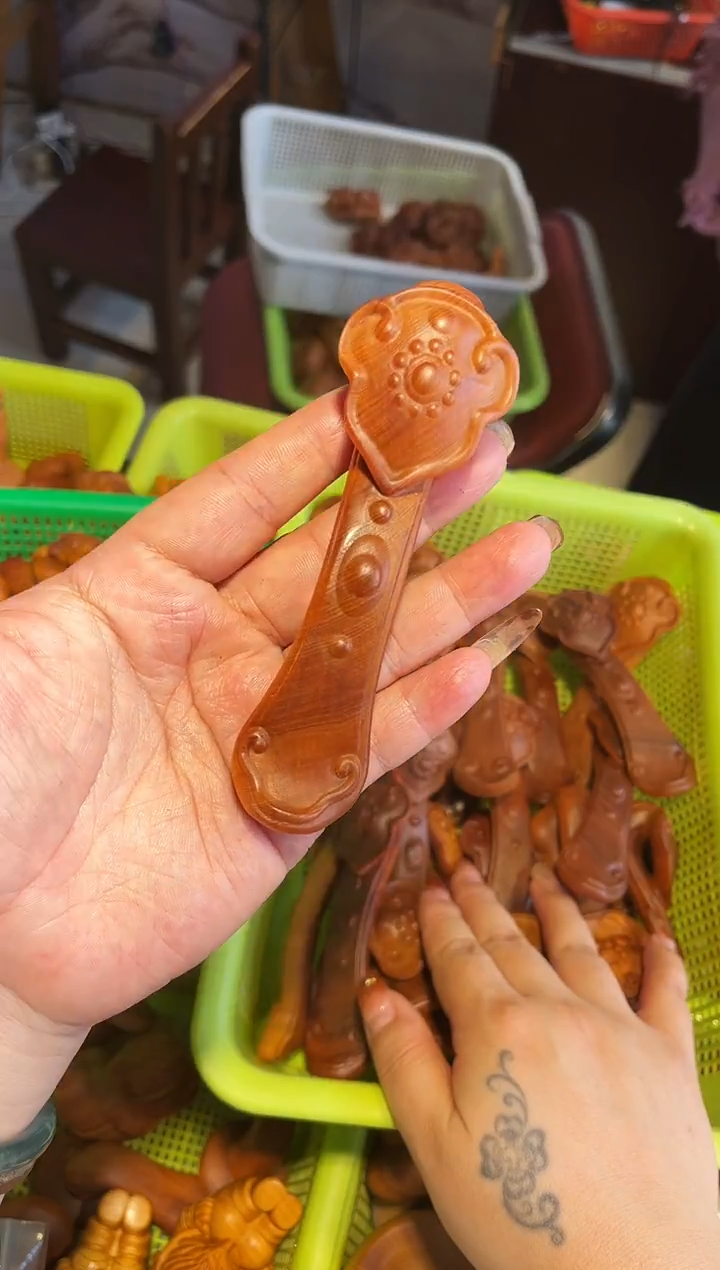 线香我****贝花吉手作香 如意