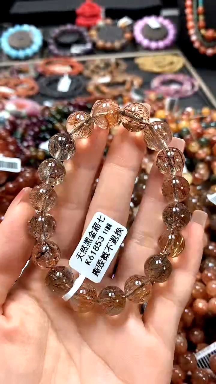 【闪购商品】水晶手串未镶嵌11******