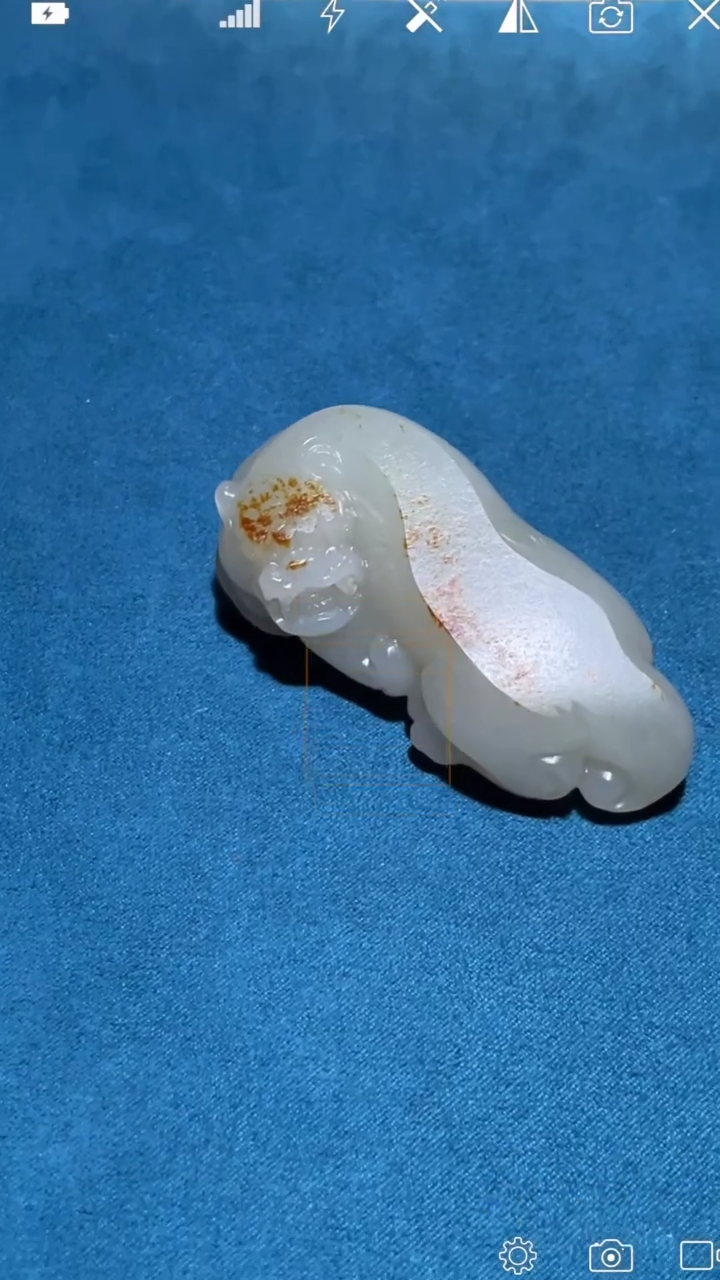 【闪购商品】和田玉XY未镶嵌貔貅手把件