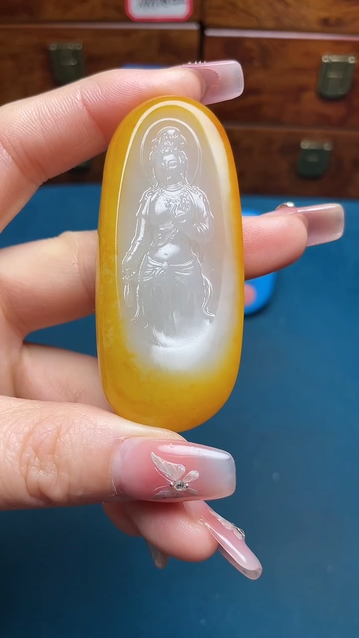 【闪购商品】和田玉挂件未镶嵌和田玉