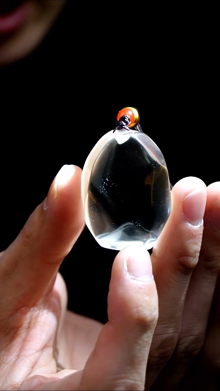 吊坠(赠链)未镶嵌水晶水晶