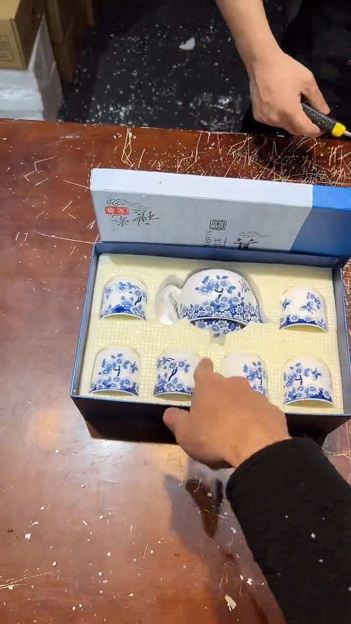 【闪购商品】清货搏赢甄选陶瓷茶具链接