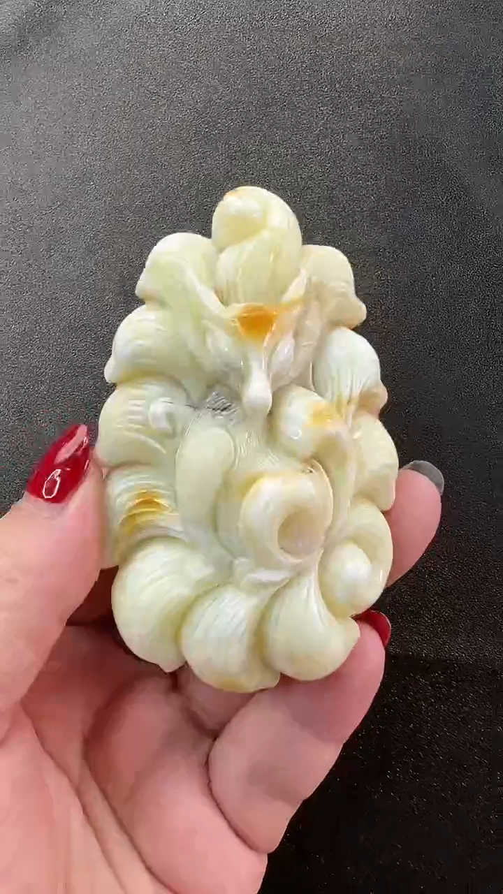 【闪购商品】琥珀颈饰未镶嵌吊坠