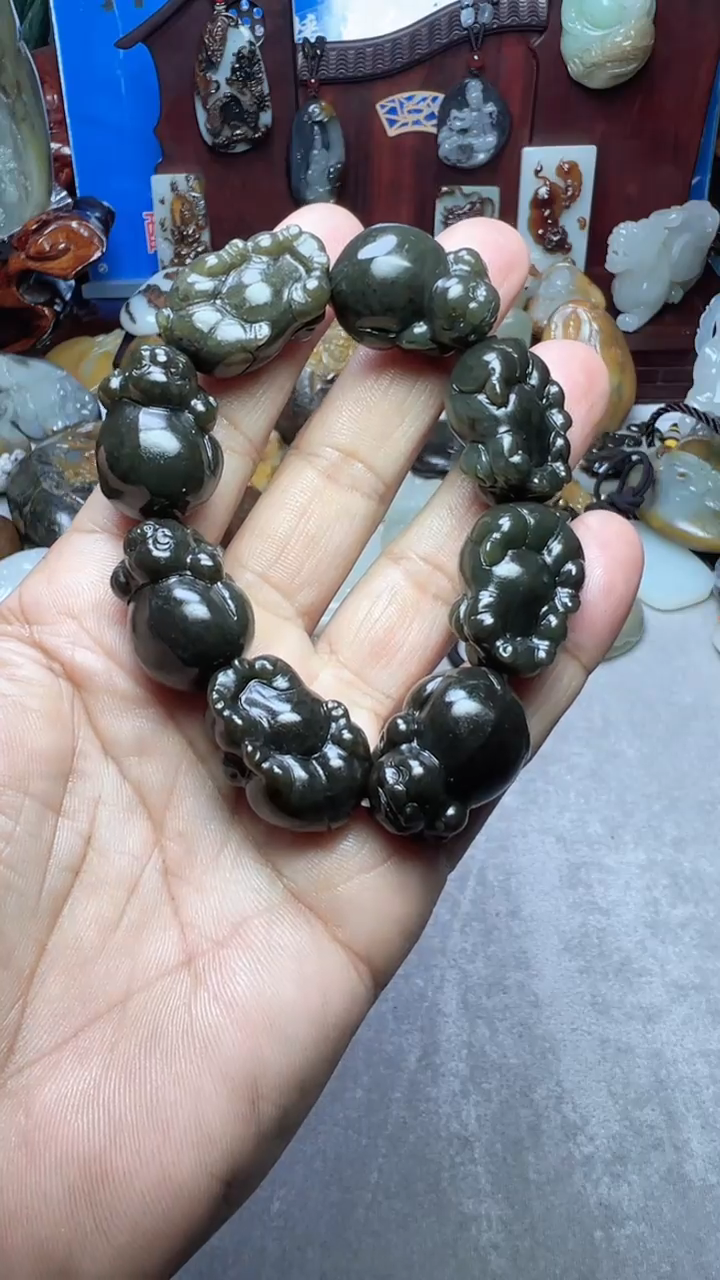 【闪购商品】和田玉把件未镶嵌-