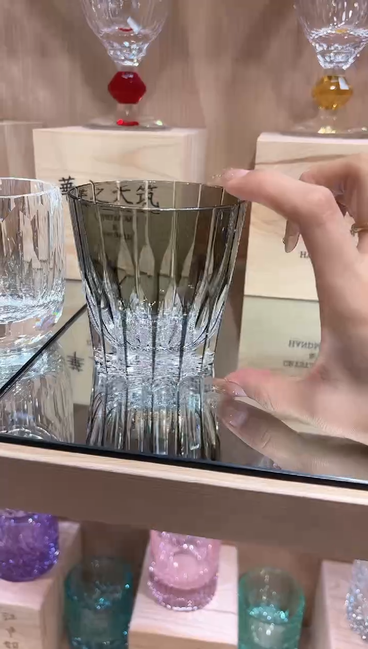 深刻星芒青墨色 单只