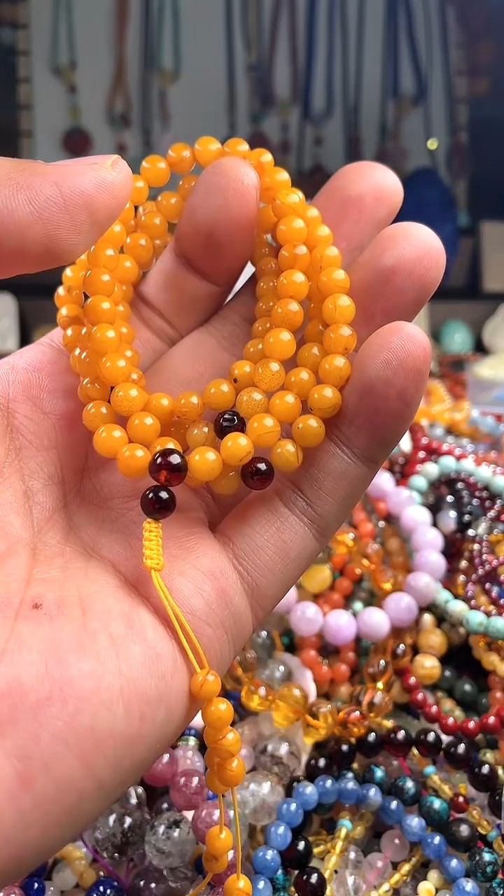 【闪购商品】琥珀裸石未镶嵌(一物一件)148872