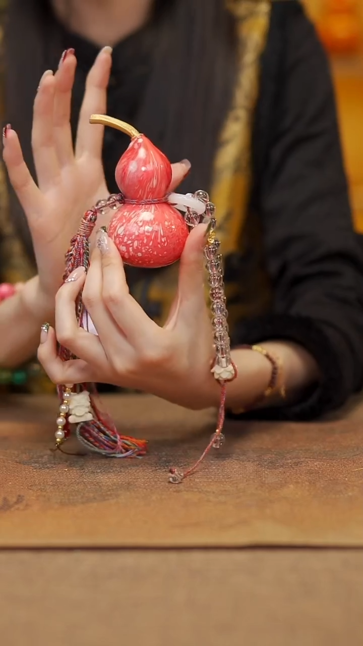 【闪购商品】*12宴禾堂大漆工艺小葫芦99