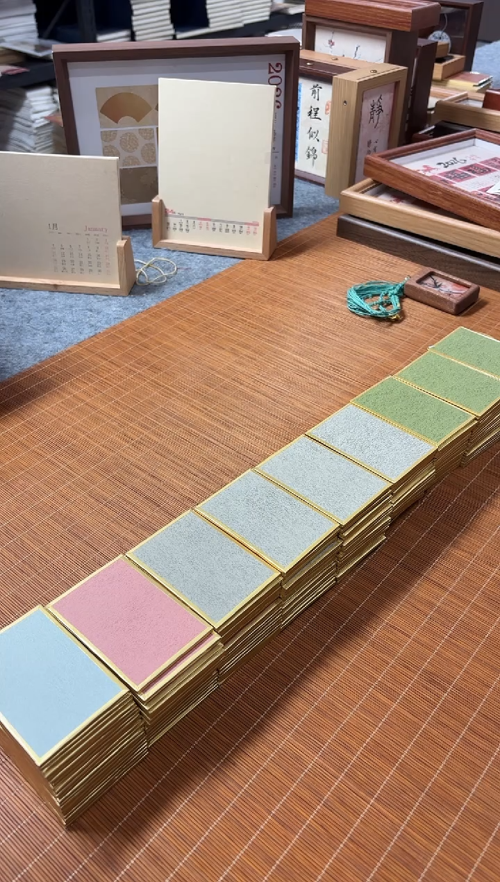 小**非5.8*8.5楮笺加厚手工硬卡181张