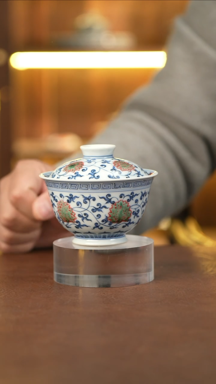 景德镇手工手绘茶器  