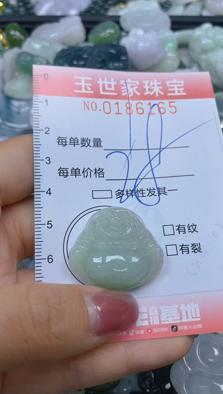 【闪购商品】翡翠颈饰未镶嵌闪购0186165