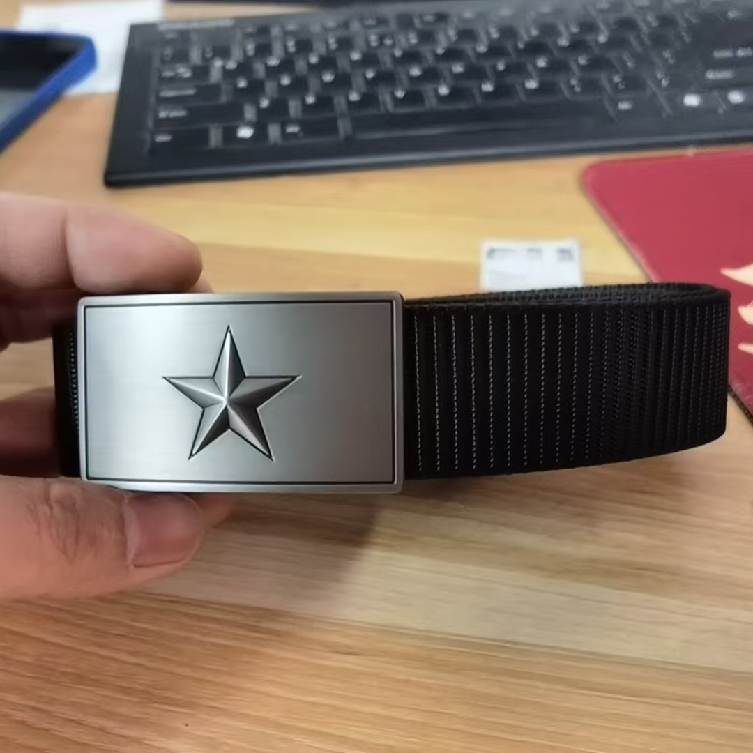 23款夏季飞行编织腰带户外腰带