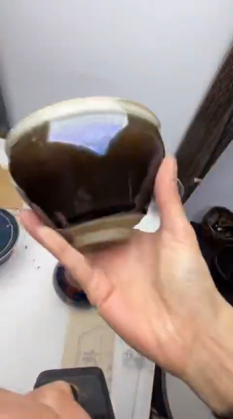 【闪购商品】茶盏博文建盏主人杯茶器清货样瑕疵-127