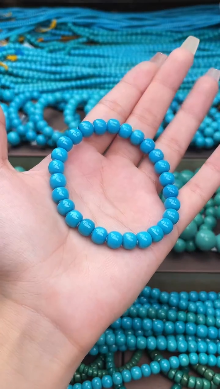 未镶嵌绿松石珠宝奇石A08