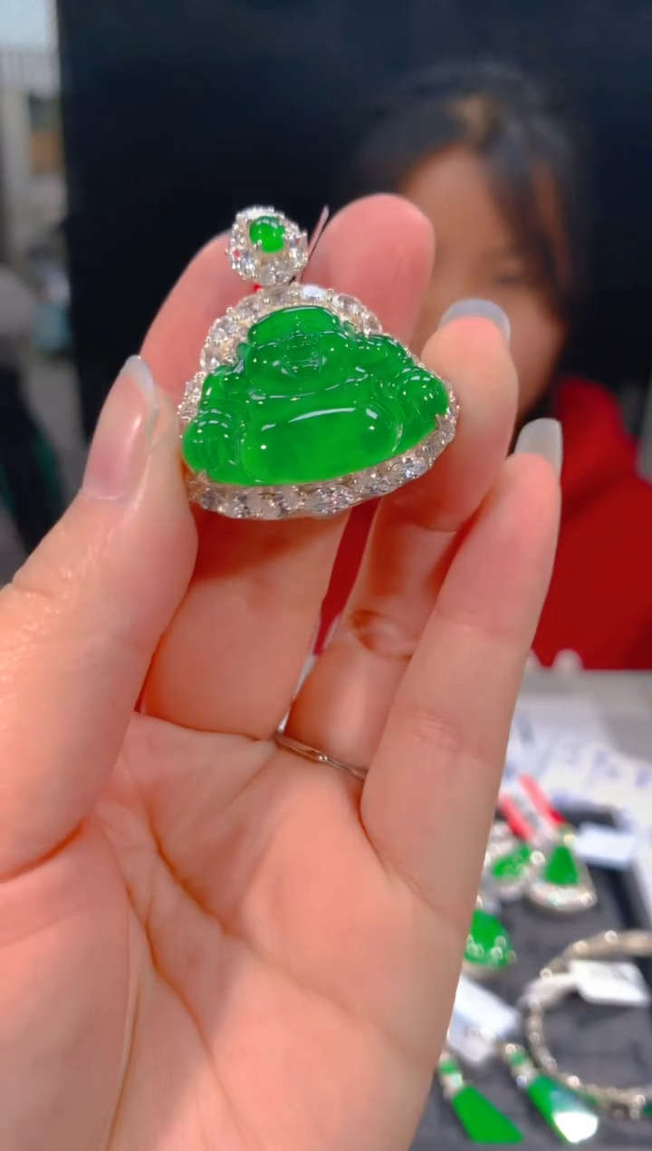 【闪购商品】定制翡翠未镶嵌92多样性发货（发其一）