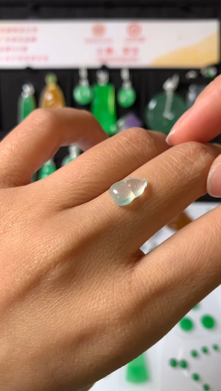 未镶嵌定制翡翠裸石（镶嵌定制）