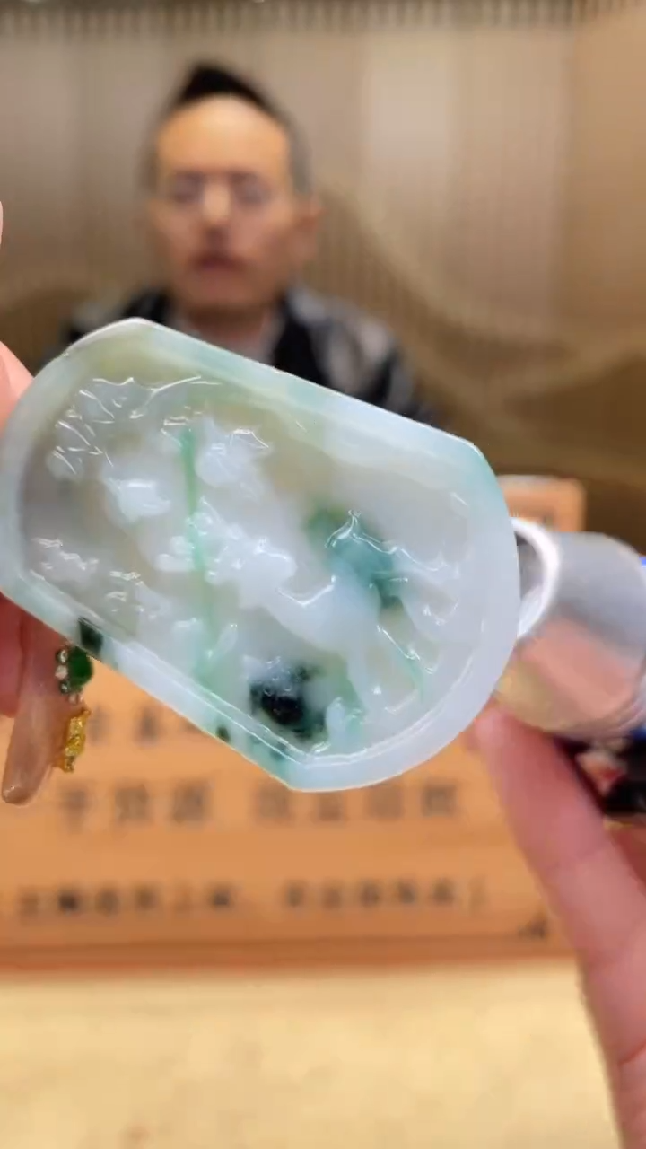 【闪购商品】定制翡翠未镶嵌       *503