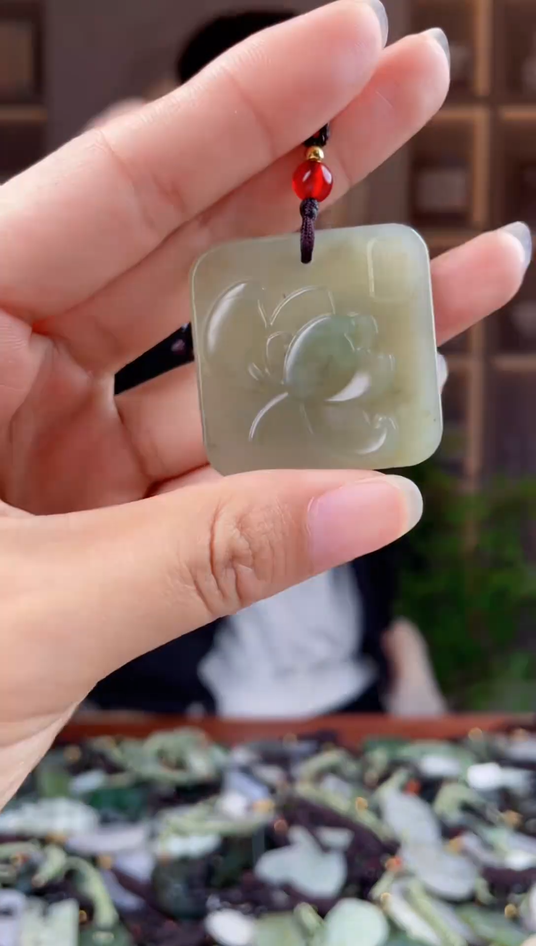 未镶嵌和田玉挂件拍一发一，多样性发货