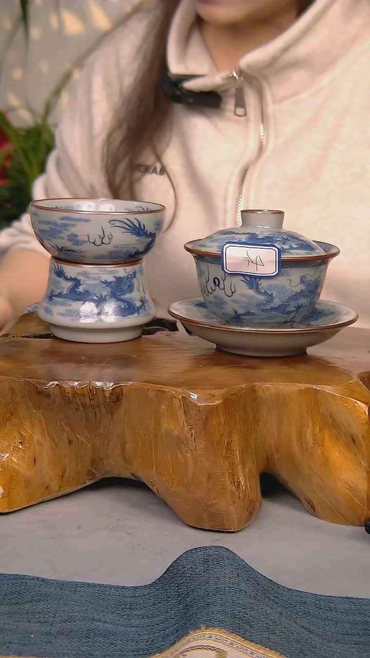 【闪购商品】简装家用款5件套 陶瓷家用茶具系列