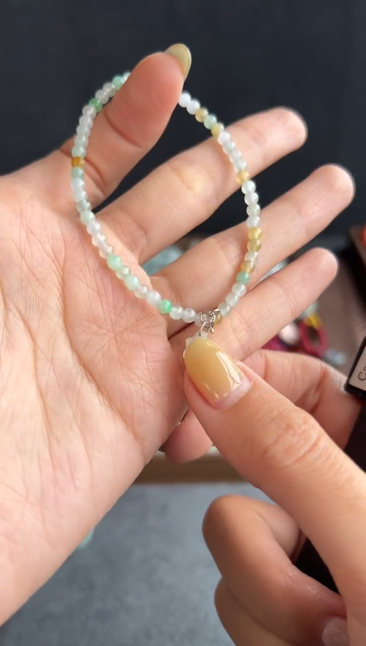 【闪购商品】翡翠手串未镶嵌202买断