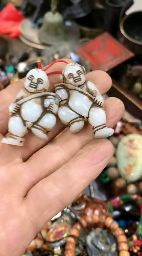 【闪购商品】一物一拍编号善财童子