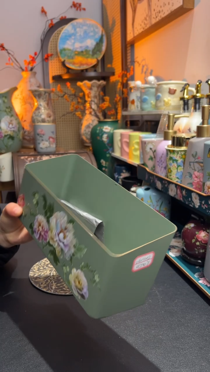 外贸陶瓷铁艺家居百货