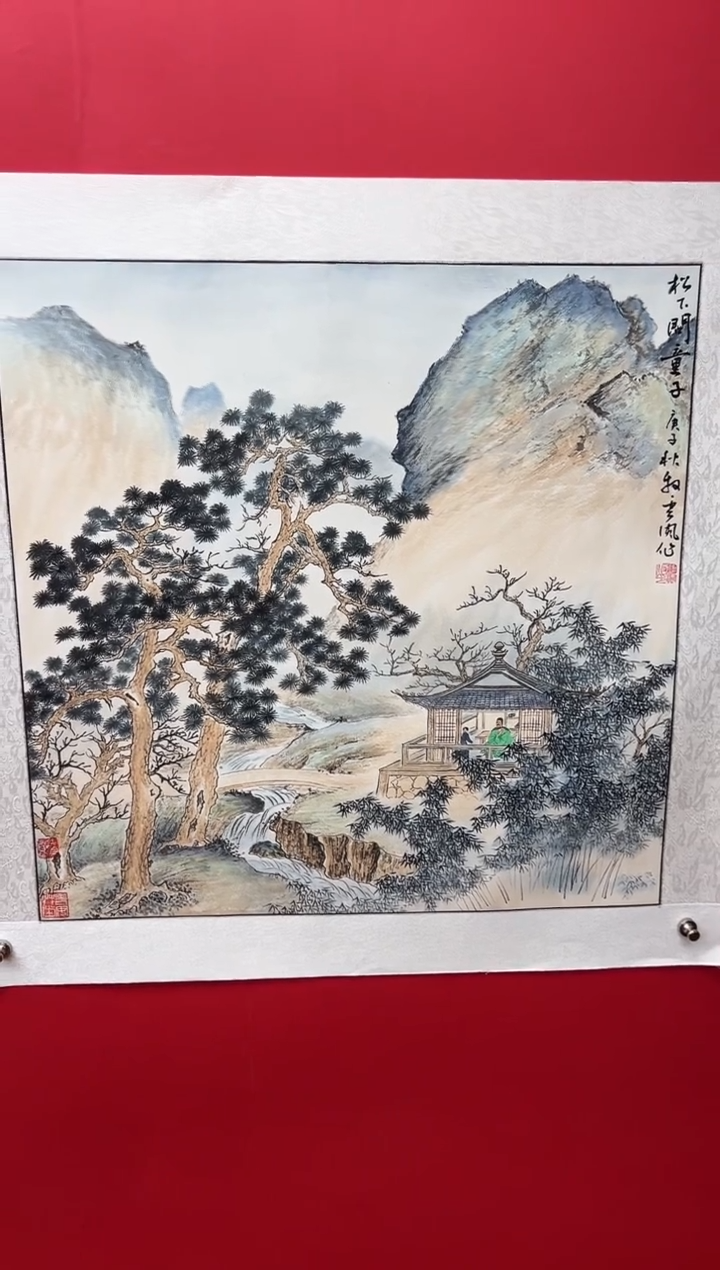 国画娄渊波-国画作品-13