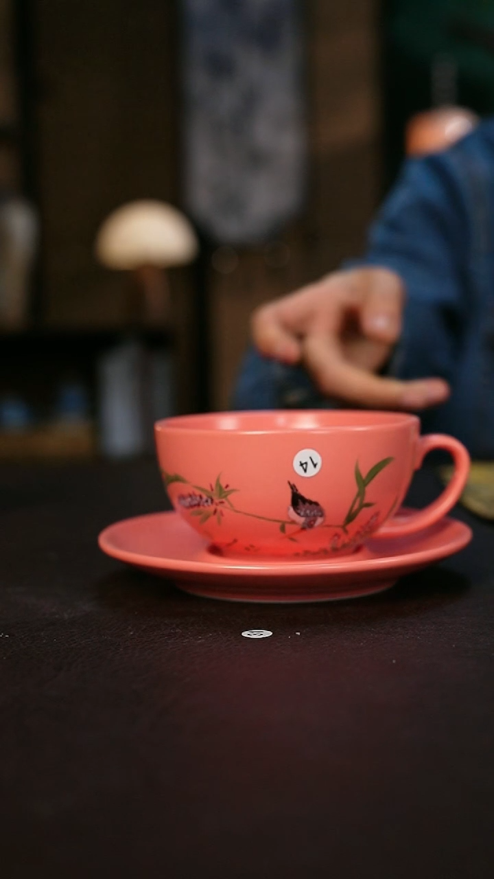 【闪购商品】景德镇陶瓷杯碗柴烧多人