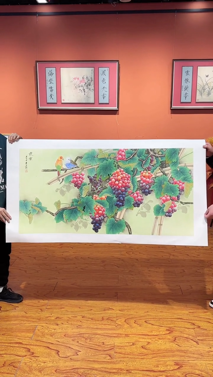 【闪购商品】国画周建真老师绘画作品23-41