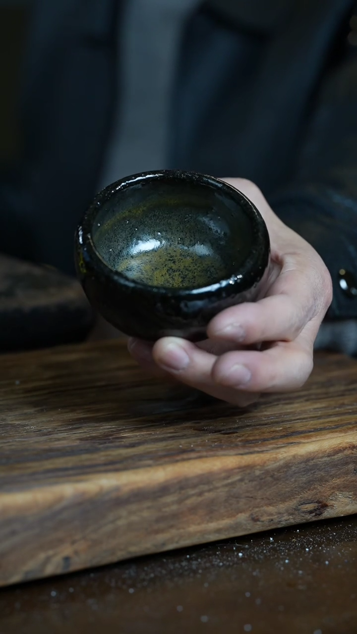 【闪购商品】杯子浪鬼柴烧  龙窑系列  杯子