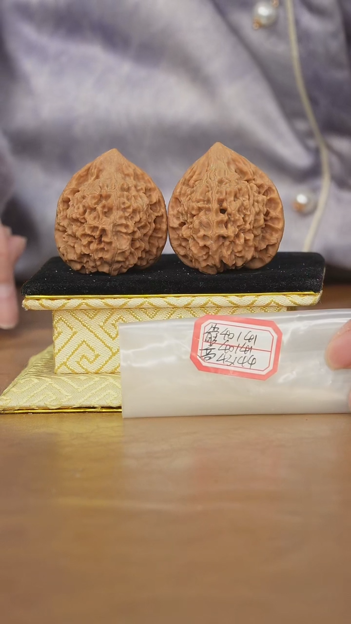 把件文玩核桃官帽