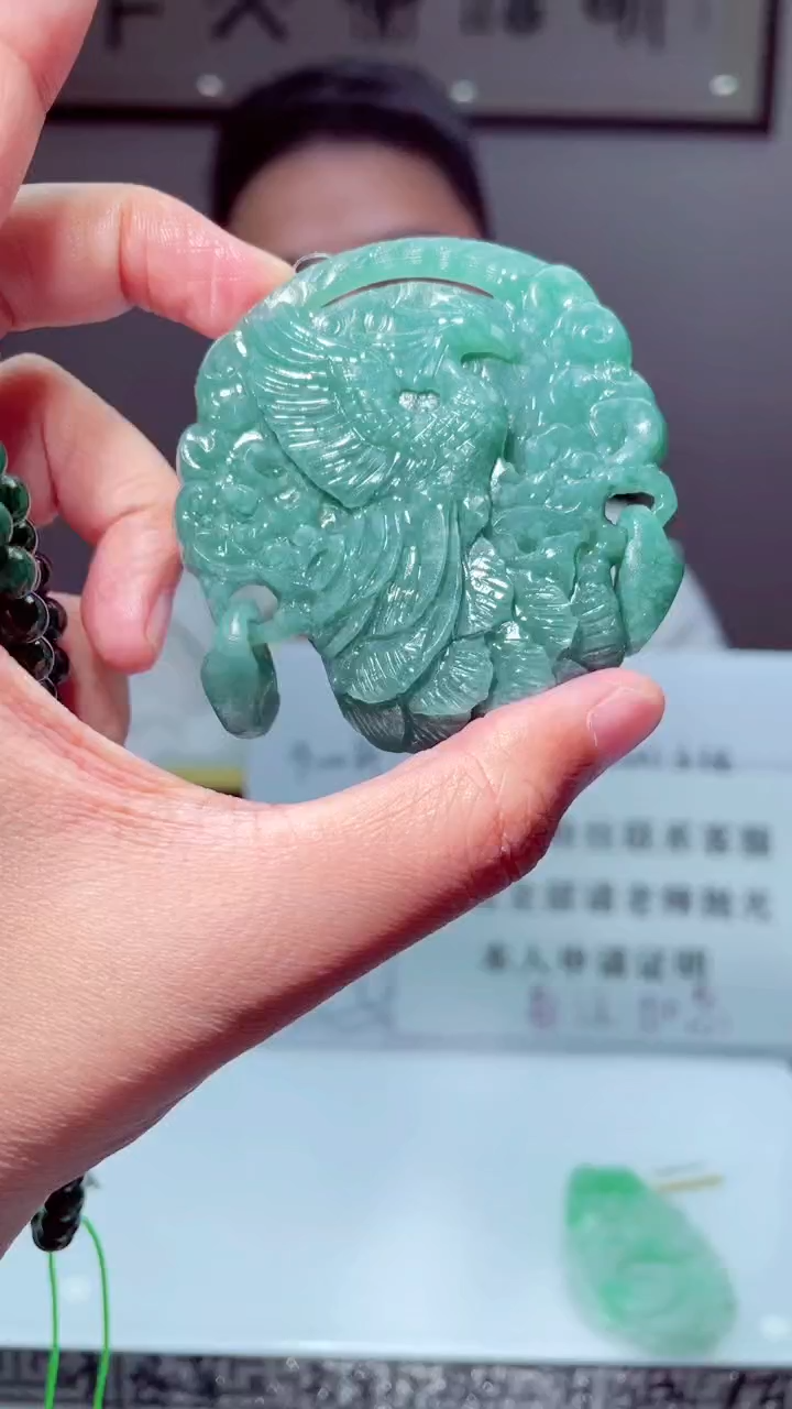 未镶嵌定制翡翠闪购毛货链接YWF008