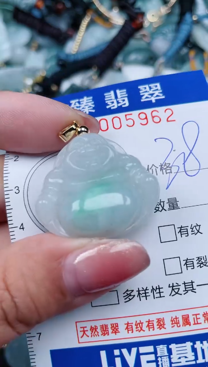 【闪购商品】翡翠颈饰未镶嵌.0005962