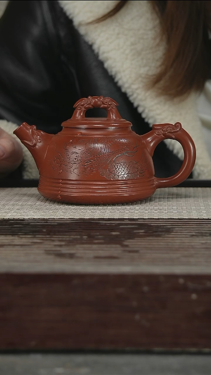茶壶紫砂63号460CC