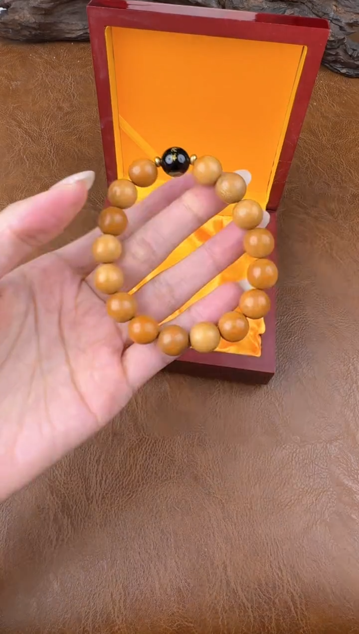 墨韵阁文玩檀木链接@@YS983