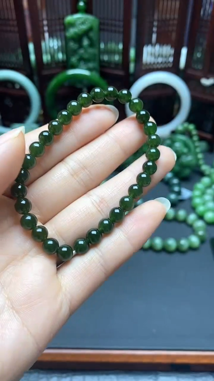 【闪购商品】和田玉手串未镶嵌1