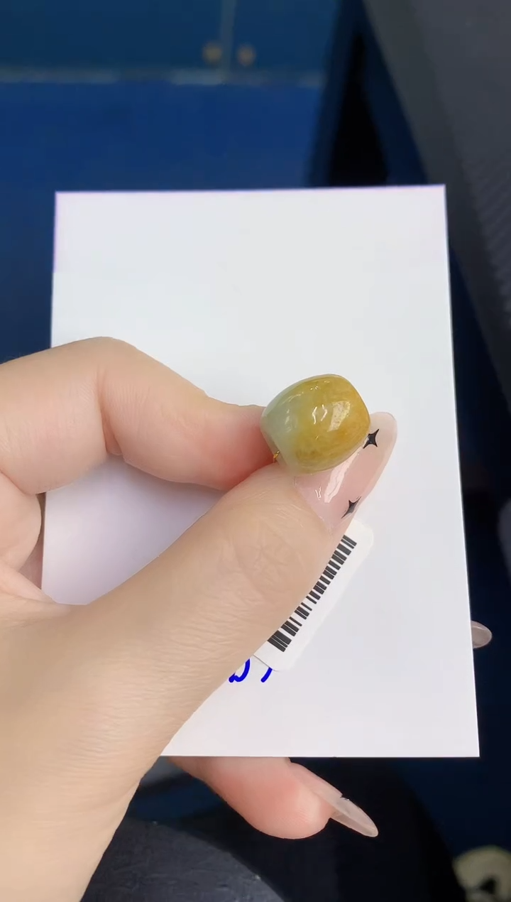 颈饰未镶嵌翡翠缅甸天然翡翠A货