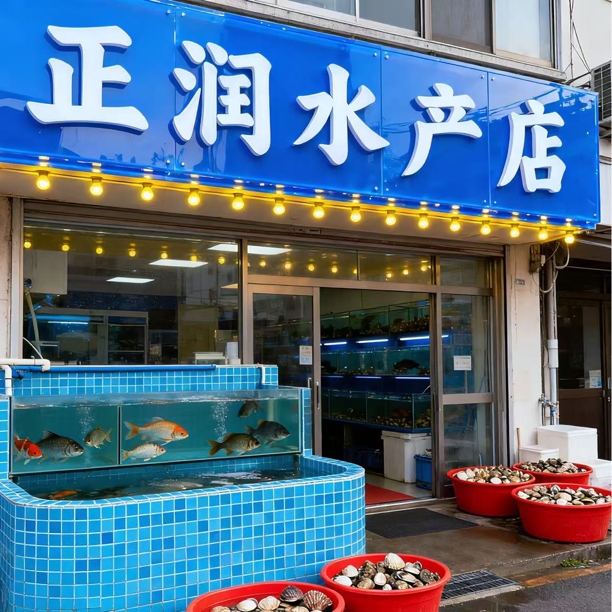 正润水产店 码头链接