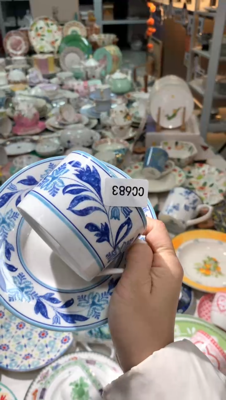 【闪购商品】瓷片CC683陶瓷没有完美无瑕陶瓷1个