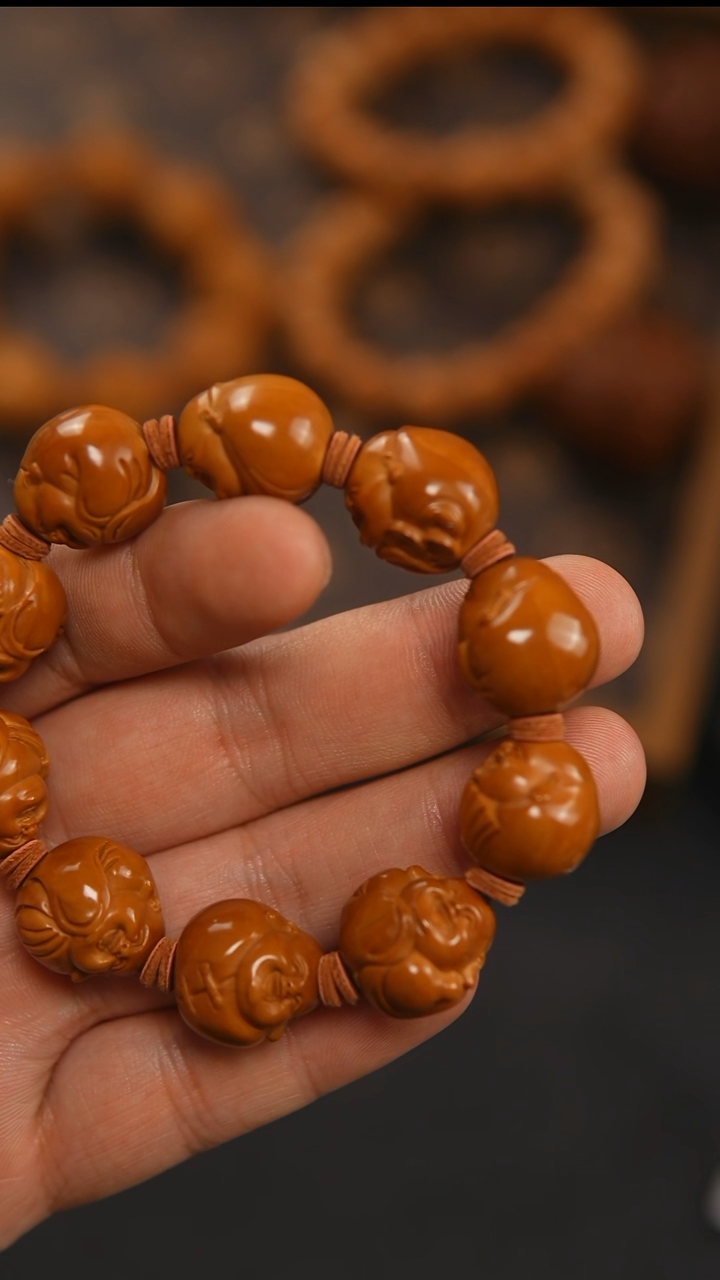 吊坠橄榄核弥勒弥勒