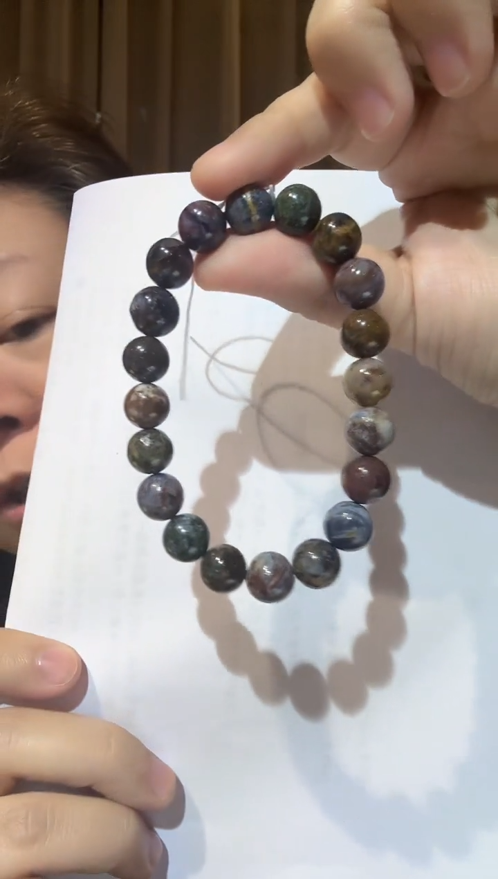 【闪购商品】木变石手串未镶嵌彼得石9左右手串